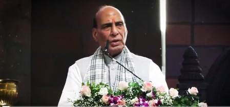 ভবিষ্যতের যুদ্ধ জিতবে না শুধু সেনা সংখ্যা, জিতবে উচ্চপ্রযুক্তির স্বদেশি অস্ত্র ব্যবস্থা: রাজনাথ সিং