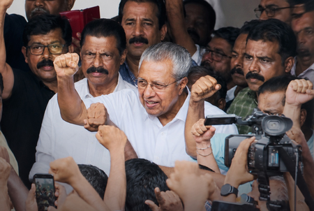 ইডি তল্লাশি নিয়ে মুখ খুললেন পিনারাই বিজয়ন, কেন্দ্রের বিরুদ্ধে ‘বেছে বেছে টার্গেট’-এর অভিযোগ