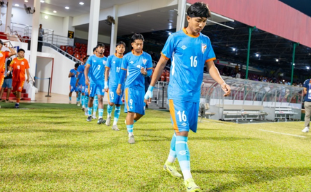 এএফসি অনূর্ধ্ব-২০ এশিয়ান কাপ বাছাইয়ে উজবেকিস্তান, সিরিয়া ও বাংলাদেশের সঙ্গে একই গ্রুপে ভারত