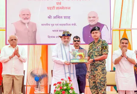 বাংলায় সীমান্তে বেড়ার কাজ শেষ হলে প্রযুক্তিনির্ভর নজরদারিতে সুরক্ষিত হবে বাকি অংশ: অমিত শাহ