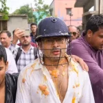 সোনারপুরে অভিষেক বন্দ্যোপাধ্যায়কে ঘিরে বিক্ষোভ, চড়-ডিম নিক্ষেপের অভিযোগ