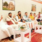 বাংলায় প্রথম বিজেপি সরকার ঐতিহাসিক মুহূর্ত: উত্তর-পূর্বের মুখ্যমন্ত্রীরা