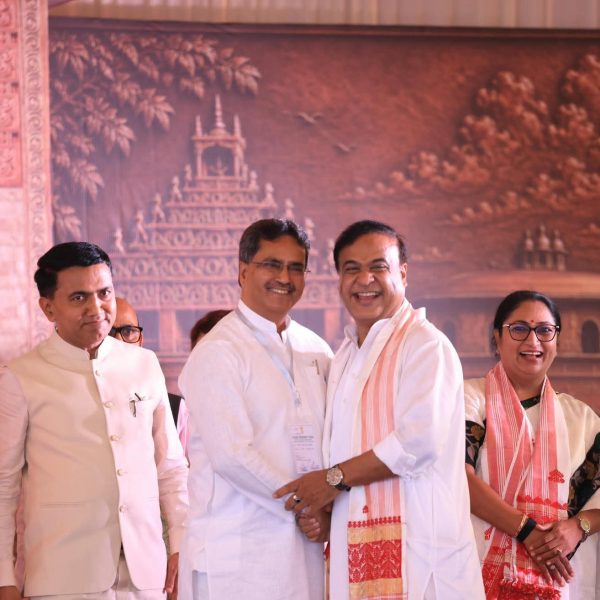 দ্বিতীয়বার মুখ্যমন্ত্রী হিসেবে শপথ নিলেন হিমন্ত বিশ্ব শর্মা,&hellip;