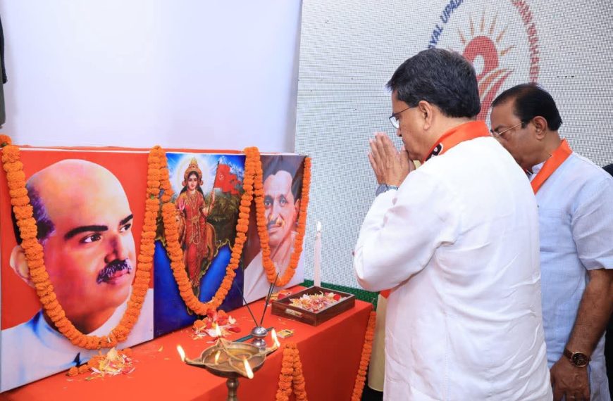 মুখ্যমন্ত্রীর উপস্থিতিতে বড়দোয়ালী মণ্ডলে পণ্ডিত দীনদয়াল উপাধ্যায় প্রশিক্ষণ অভিযানের সূচনা