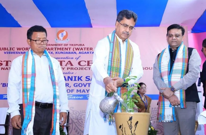 ১ লক্ষ ২৩ হাজার ৭৫৪ হেক্টর জমি জলসেচ ব্যবস্থার আওতায় আনা হয়েছে: মুখ্যমন্ত্রী
