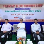 আন্তর্জাতিক নার্সেস দিবসে স্বাস্থ্য দপ্তরের উদ্যোগে স্বেচ্ছায় রক্তদান শিবির, প্রশংসায় মুখ্যমন্ত্রী