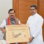 বিজেপির সর্বভারতীয় সভাপতির সঙ্গে সাক্ষাৎ মুখ্যমন্ত্রীর