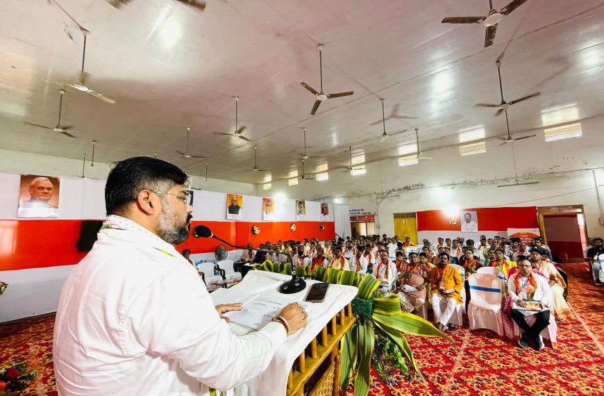 রামনগর মন্ডলে ‘পণ্ডিত দীনদয়াল উপাধ্যায় প্রশিক্ষণ মহাভিযান-২০২৬’-এর সমাপ্তি, উপস্থিত মন্ত্রী সুশান্ত চৌধুরী