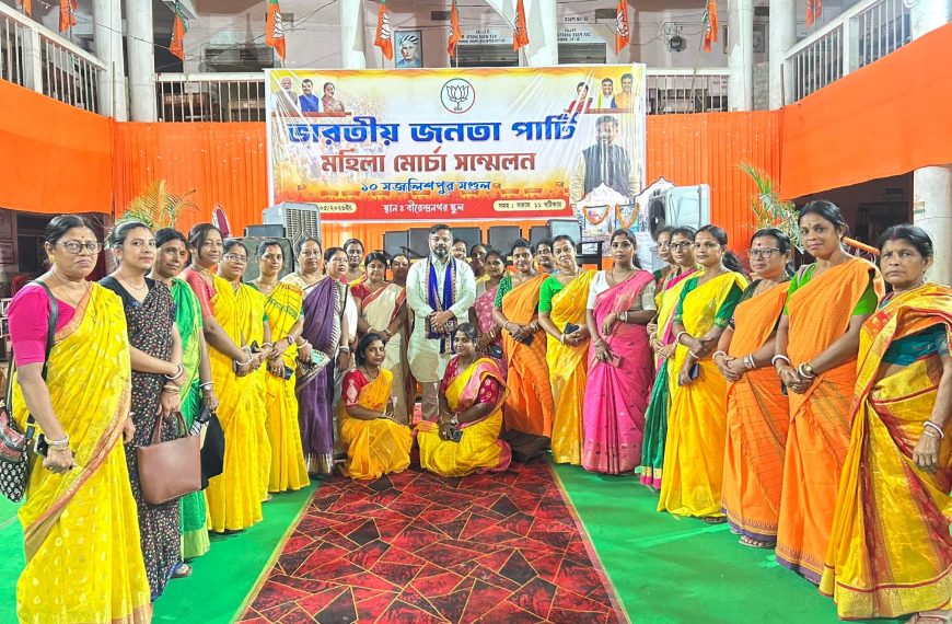 নারী ক্ষমতায়নে সর্বাধিক গুরুত্ব দিচ্ছে ডাবল ইঞ্জিন সরকার: সুশান্ত চৌধুরী
