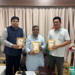 প্রচলিত চাষকে হারিয়ে অর্গানিক  গমের ব্যাপক সাফল্য ত্রিপুরায়: রতন লাল নাথ