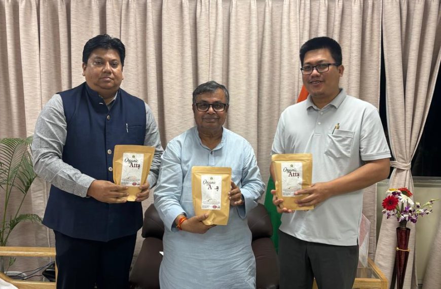 প্রচলিত চাষকে হারিয়ে অর্গানিক  গমের ব্যাপক সাফল্য ত্রিপুরায়: রতন লাল নাথ