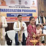 আইজিএম হাসপাতালে শূন্য থেকে ৫ বছর বয়সী শিশুদের সিইএলসি কিটের মাধ্যমে আধার নিবন্ধন কার্যক্রমের উদ্বোধন