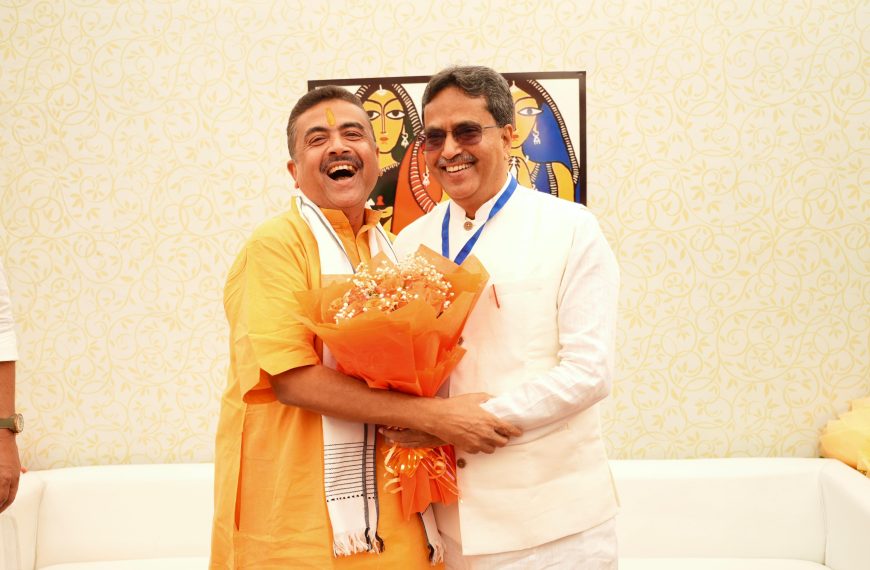 পশ্চিমবঙ্গের মুখ্যমন্ত্রী শুভেন্দু অধিকারীকে শুভেচ্ছা জানালেন ত্রিপুরার মুখ্যমন্ত্রীর