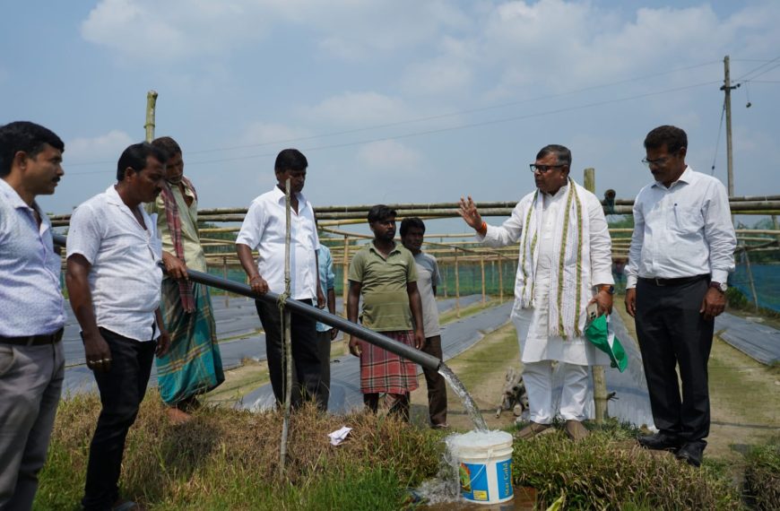 সৌরশক্তিতে বদলে যাচ্ছে ত্রিপুরা, ৮,৩৬৪ সৌর পাম্প চালু রাজ্যে, আরও ২,৫৩১ পথে: মন্ত্রী রতনলাল নাথ