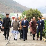 ভুটান সফরে উষ্ণ অভ্যর্থনা পেলেন সাংসদ বিপ্লব