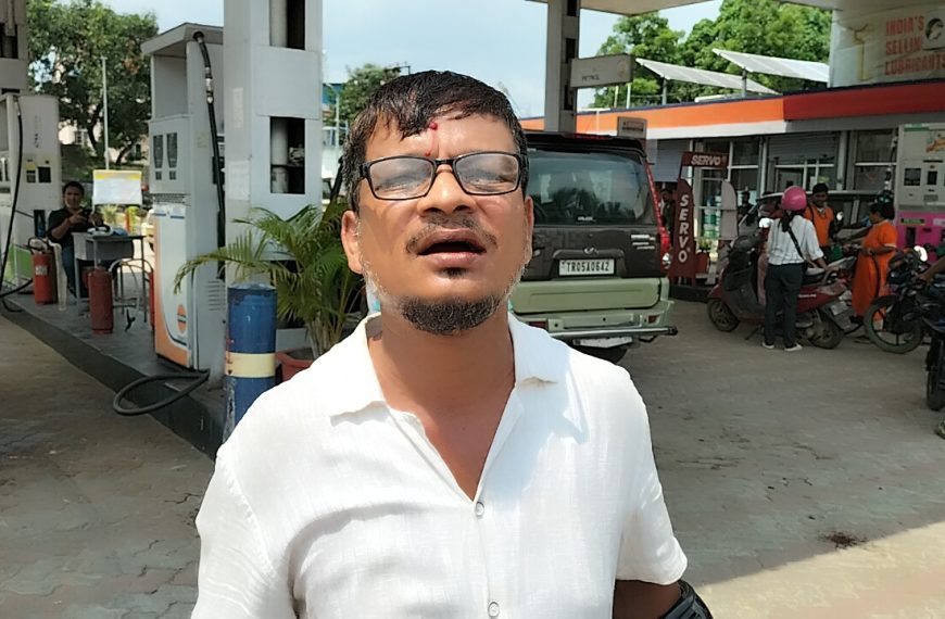 রাধানগরে আক্রান্ত চিত্র সাংবাদিক বিজয় দেবনাথ, দোষীর গ্রেপ্তার দাবিতে সাংবাদিক সংগঠনগুলির ক্ষোভ