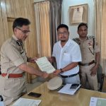 টাকারজলা বিধানসভায় আইনশৃঙ্খলার অবনতির অভিযোগে ডিজি-র কাছে স্মারকলিপি প্রদান