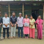 সংবাদ প্রকাশের পর মেধাবী ছাত্রী বেবি পালের পাশে ব্যাঙ্গালোরের শিক্ষা প্রতিষ্ঠান