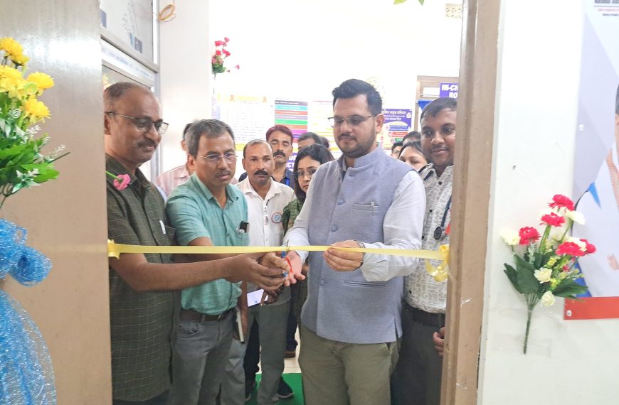 এইচআইভি/এইডস প্রতিরোধে গোমতী জেলা হাসপাতালে ফেসিলিটি ইন্টিগ্রেটেড এআরটি সেন্টারের উদ্বোধন