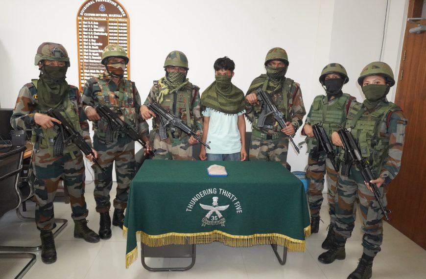 রেলস্টেশন এলাকায় ১৮ লক্ষ টাকার মরফিন উদ্ধার, আটক ১