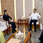 বাংলাদেশ প্রধানমন্ত্রীর সঙ্গে সাক্ষাৎ বিদায়ী ভারতীয় হাইকমিশনার প্রণয় ভার্মার