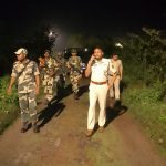 সীমান্ত সন্ত্রাস ও চোরাচালান রুখতে বিএসএফ-পুলিশের যৌথ পরিদর্শন বিলোনিয়ায়