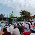 বক্সনগর মসজিদ ঈদগাহ ময়দানে ঈদ-উল-আযহার নামাজ আদায়