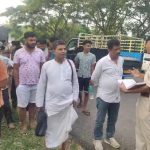 মাতাবাড়ি থেকে ফেরার পথে ভয়াবহ দুর্ঘটনায় অক্ষত একই পরিবারের তিন সদস্য