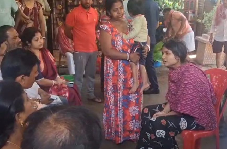 বিধায়কের সামনে বিস্ফোরক অভিযোগ প্রয়াত যুবনেতার স্ত্রীর, উত্তপ্ত ধর্মনগরের রাজনৈতিক মহল
