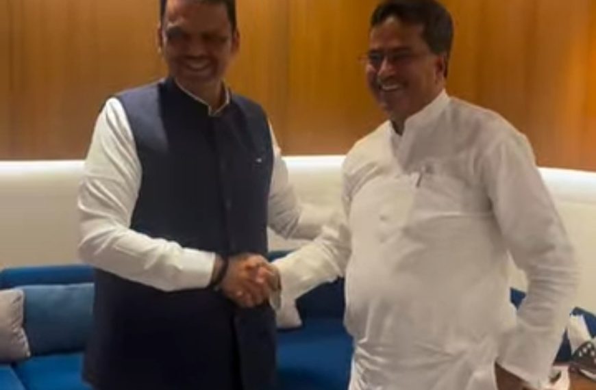 নয়াদিল্লিতে মহারাষ্ট্রের মুখ্যমন্ত্রীর সঙ্গে সাক্ষাৎ ত্রিপুরার মুখ্যমন্ত্রীর