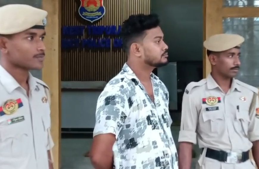 দীর্ঘদিন ধরে পলাতক এনডিপিএস মামলার অভিযুক্ত অনির্বাণ দাস গ্রেফতার
