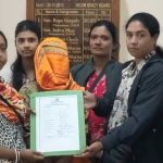 ব্যাঙ্গালোর থেকে নাবালিকাকে উদ্ধার করে বাবার হাতে তুলে দিল ত্রিপুরা শিশু সুরক্ষা অধিকার কমিশন