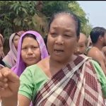 পানীয় জলের দাবিতে বনদুয়ারে রাস্তা অবরোধ