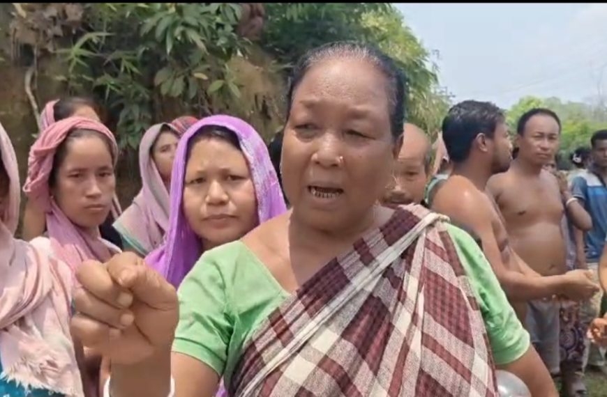 পানীয় জলের দাবিতে বনদুয়ারে রাস্তা&hellip;