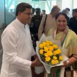 ত্রিপুরায় এলেন দিল্লির মুখ্যমন্ত্রী রেখা গুপ্তা ও উপ-মুখ্যমন্ত্রী ব্রজেশ পাঠক