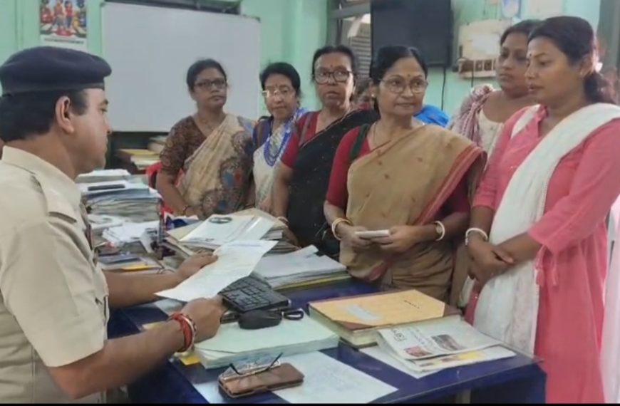 যুবতীকে প্রতারণার অভিযোগে গ্রেপ্তার যুবক, কঠোর শাস্তির দাবিতে সরব গণতান্ত্রিক নারী সমিতি