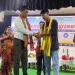 জাতীয় ও আন্তর্জাতিক স্তরে কৃতীদের সম্মাননা, খেলাধুলায় গুরুত্ব দিচ্ছে রাজ্য সরকার: বিকাশ দেববর্মা