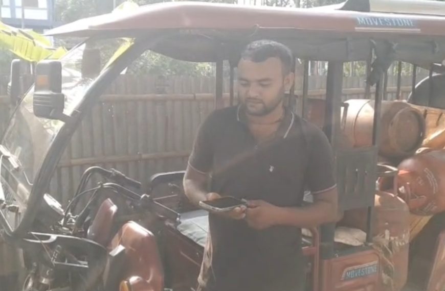টিলাবাজার গ্যাস এজেন্সির বিরুদ্ধে কালোবাজারির অভিযোগে সিলিন্ডার আটক