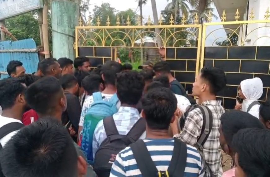 এসএসসি জিডি পরীক্ষায় বসতে না পেরে ক্ষোভে ফেটে পড়লেন চাকরিপ্রার্থীরা