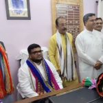 দলীয় কর্মীদের সঙ্গে নিয়ে তৃণমূল স্তর পর্যন্ত দলকে শক্তিশালী করাই মূল লক্ষ্য: নবনিযুক্ত প্রদেশ বিজেপি সভাপতি