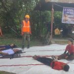 শান্তিরবাজারে সিভিল ডিফেন্সের মক ড্রিল, জরুরি পরিস্থিতি মোকাবিলায় সচেতনতার বার্তা