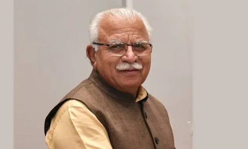 পিএম স্বনিধি প্রকল্পের ছয় বছর পূর্তি উপলক্ষে আগরতলায় আসছেন কেন্দ্রীয় মন্ত্রী মনোহর লাল খট্টর