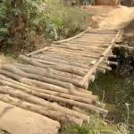 ছড়ার উপর বাঁশের সাঁকোই ভরসা, বক্স কালভার্ট নির্মাণের দাবিতে সরব বালডুংবাসী