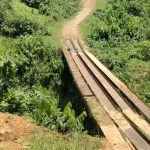 ব্রহ্মকুণ্ডের পুটিয়াবিল পাড়ায় দীর্ঘদিন ধরে ভাঙা সেতু, চরম দুর্ভোগে গ্রামবাসী