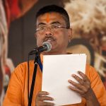পাঁচ মন্ত্রি নিয়ে পশ্চিমবঙ্গে প্রথম বিজেপি সরকারের মুখ্যমন্ত্রী পদে শপথ নিলেন শুভেন্দু অধিকারী
