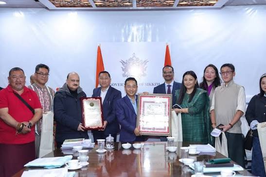 জাতীয় পুরস্কারে সম্মানিত সিকিম স্টেট ডিজাস্টার ম্যানেজমেন্ট অথরিটি, শুভেচ্ছা মুখ্যমন্ত্রী তামাংয়ের