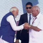 জনজীবনের ৫০ বছর পূর্তিতে ইয়েদিয়ুরাপ্পাকে প্রশংসায় ভরালেন প্রধানমন্ত্রী মোদী