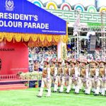 রাষ্ট্রপতির ‘পুলিশ কালার’ সম্মানে ভূষিত সিকিম পুলিশ
