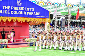 রাষ্ট্রপতির ‘পুলিশ কালার’ সম্মানে ভূষিত সিকিম পুলিশ