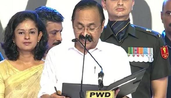 কেরলের মুখ্যমন্ত্রী হিসেবে শপথ নেওয়ায় ভি.ডি. সাথীশনকে শুভেচ্ছা মোদির